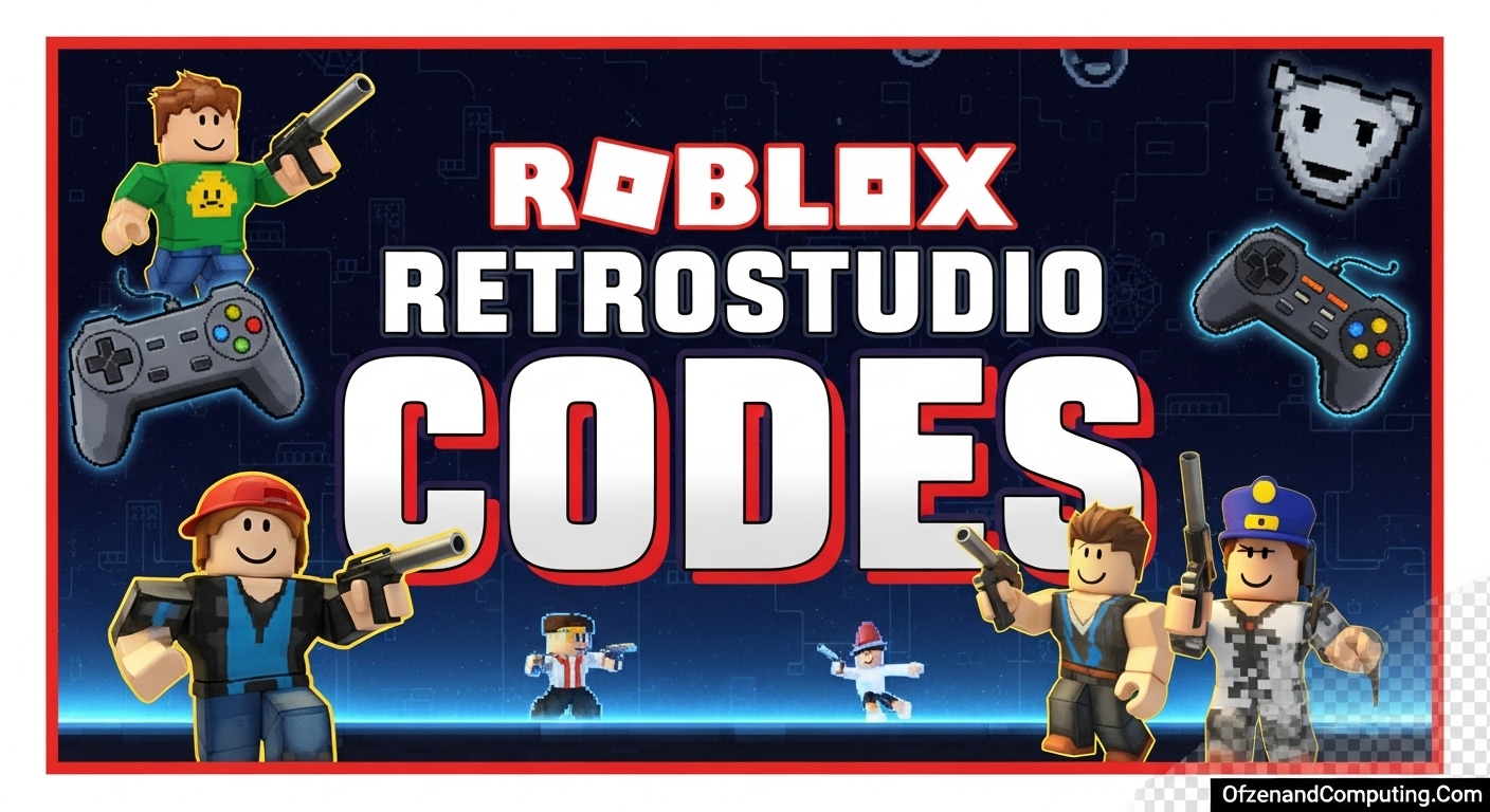 Roblox RetroStudio Codes