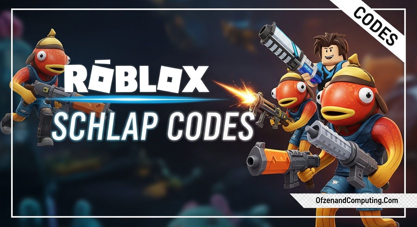 Roblox Schlap Codes