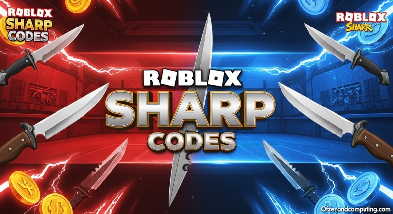 Roblox Sharp Codes