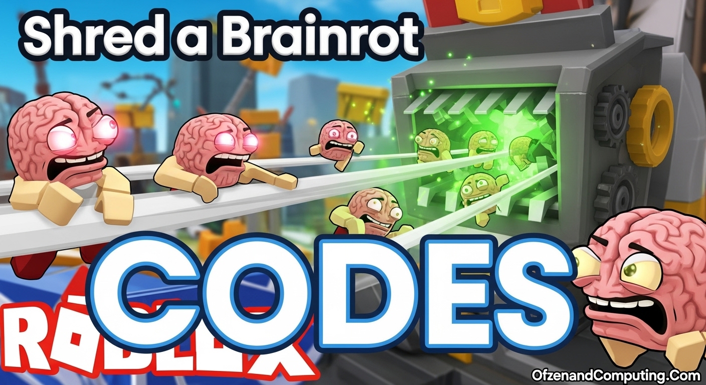 Roblox Shred a Brainrot Codes