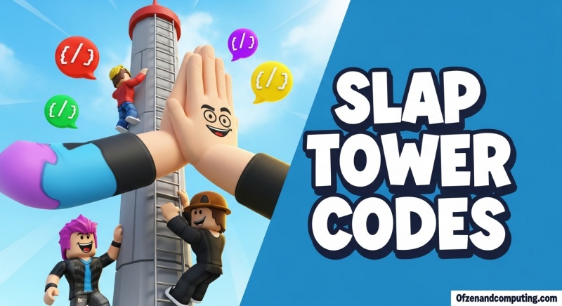 Roblox Slap Tower Codes