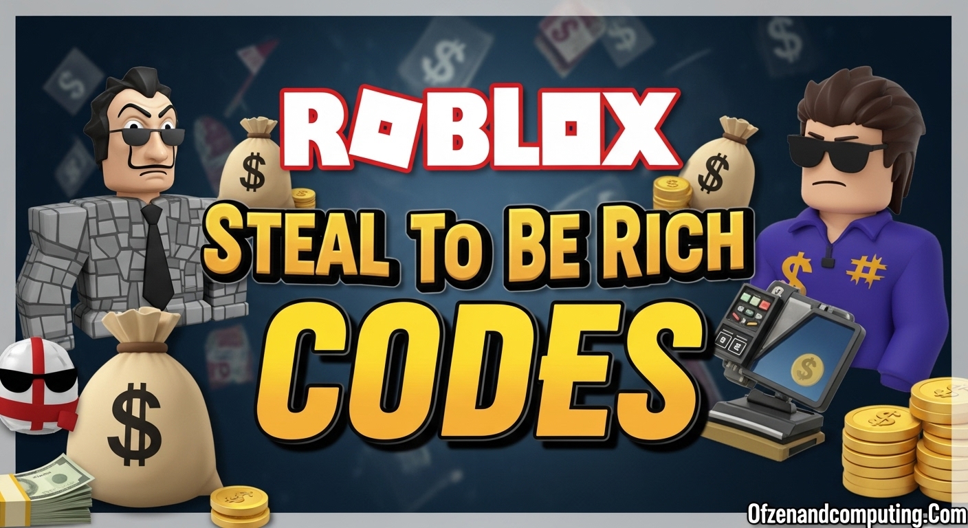 Roblox Steal To Be Rich Codes