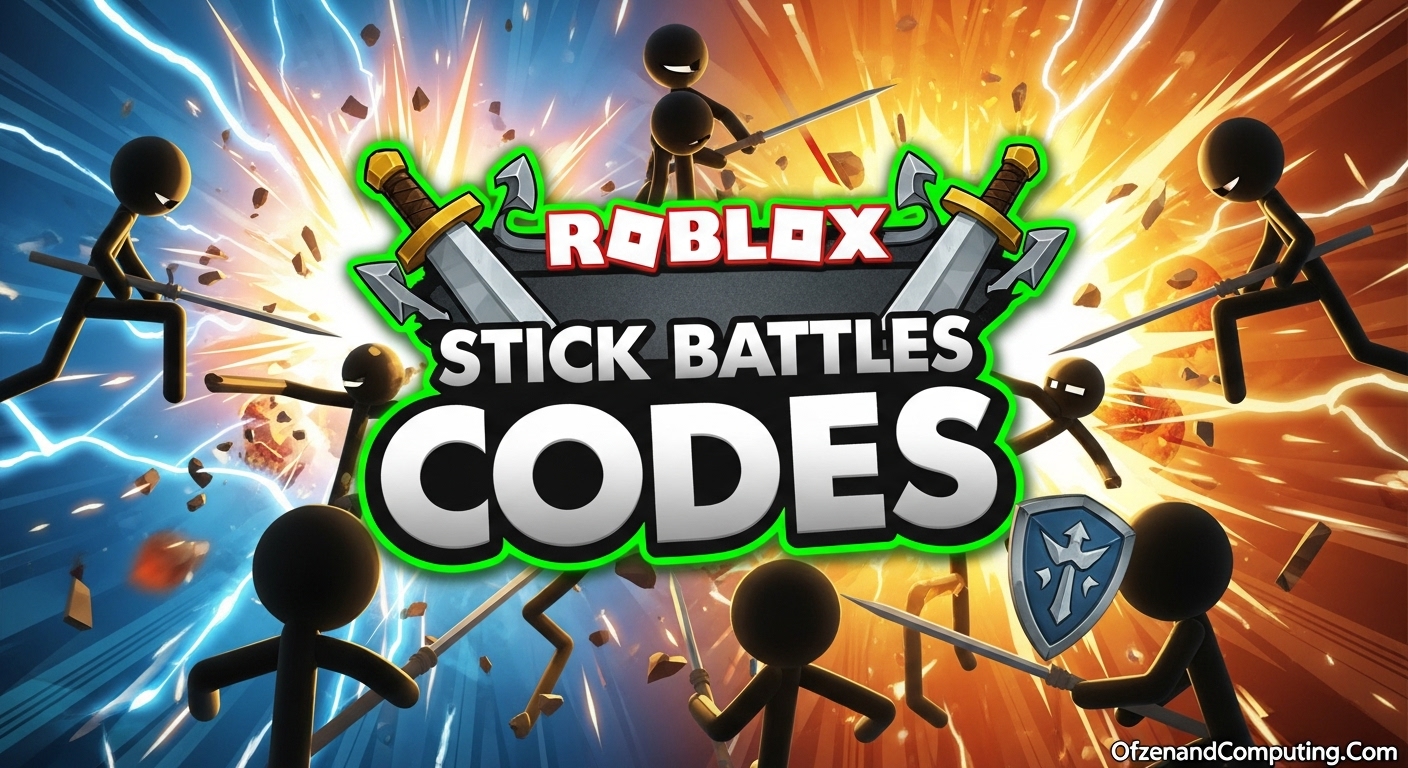 Roblox Stick Battles Codes