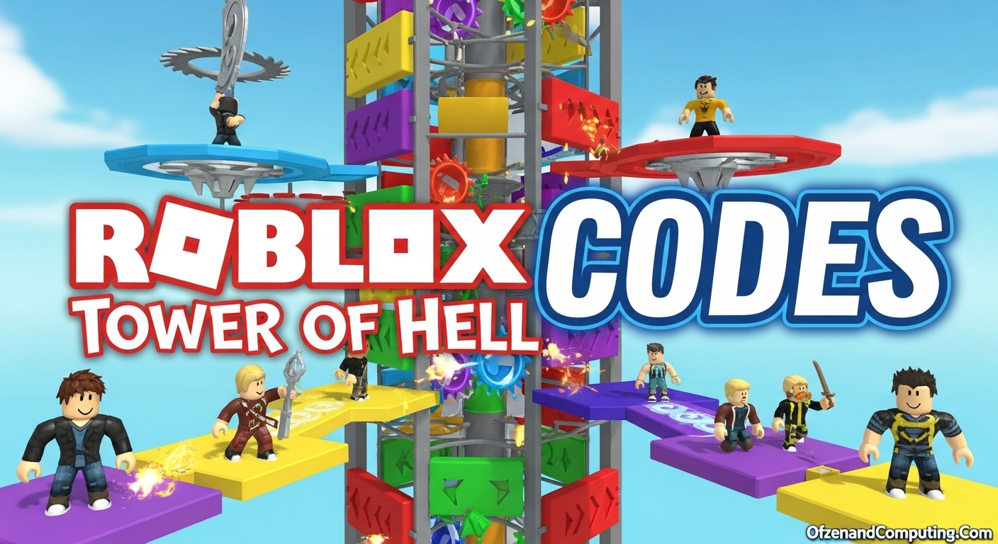 Roblox Tower of Hell Codes