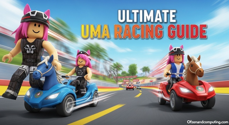 Roblox Uma Racing
