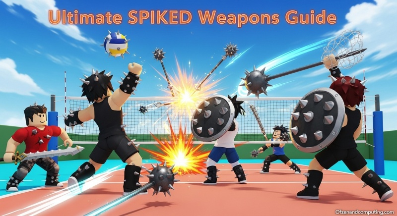 SPIKED Weapons Tier List