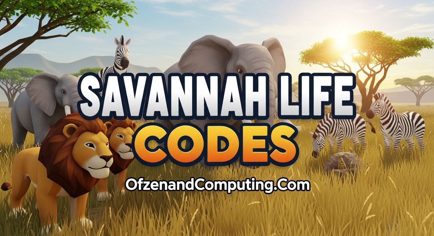 Savannah Life Codes