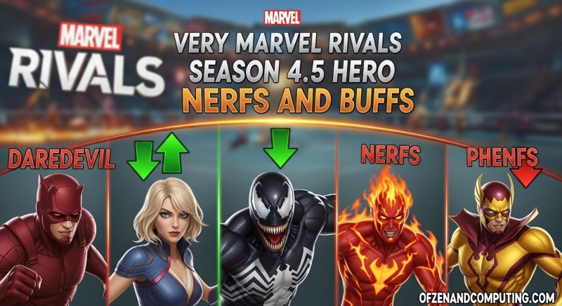 Season 4.5 Patch Notes