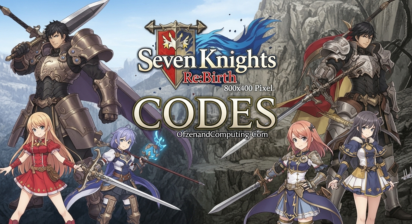 Seven Knights Re:Birth codes