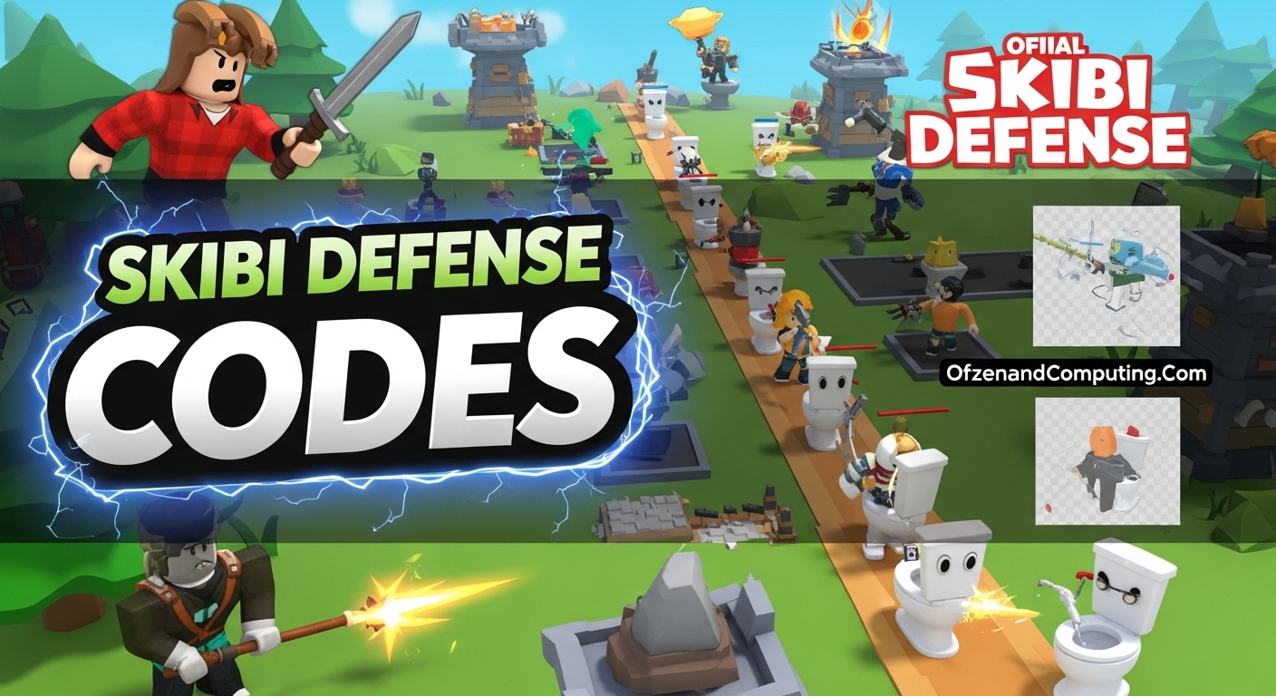 Skibi Defense Codes