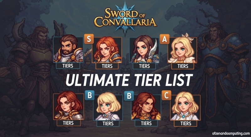 SoC Best Characters Tier List