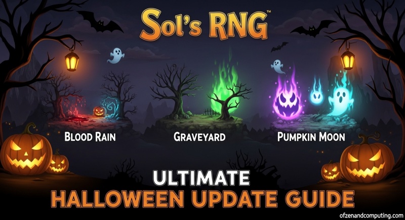 Sols RNG Halloween Update