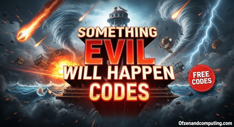 Something Evil Will Happen Codes