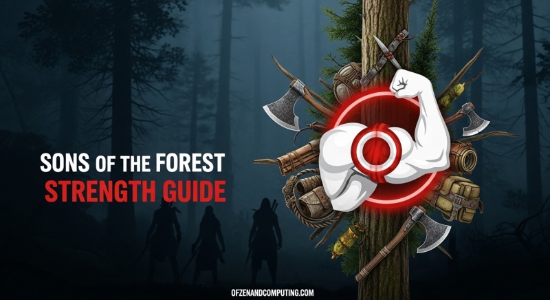 Sons of the Forest Strength Icon