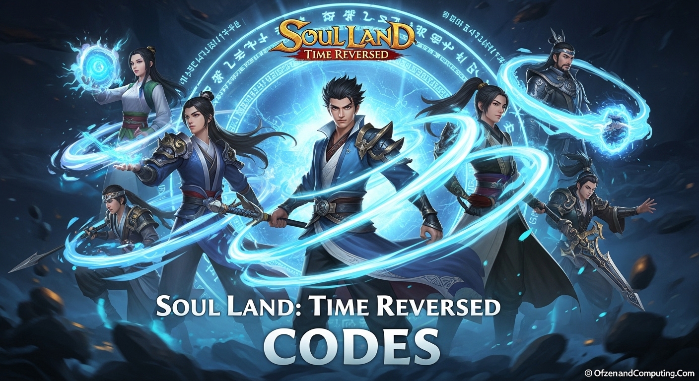 Soul Land: Time Reversed Codes