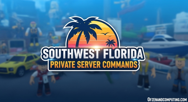 Southwest Florida Admin Commands Tutorial