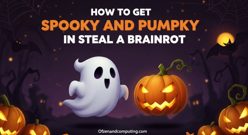 Spooky and Pumpky