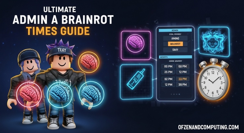 Steal a Brainrot Admin Abuse Schedule