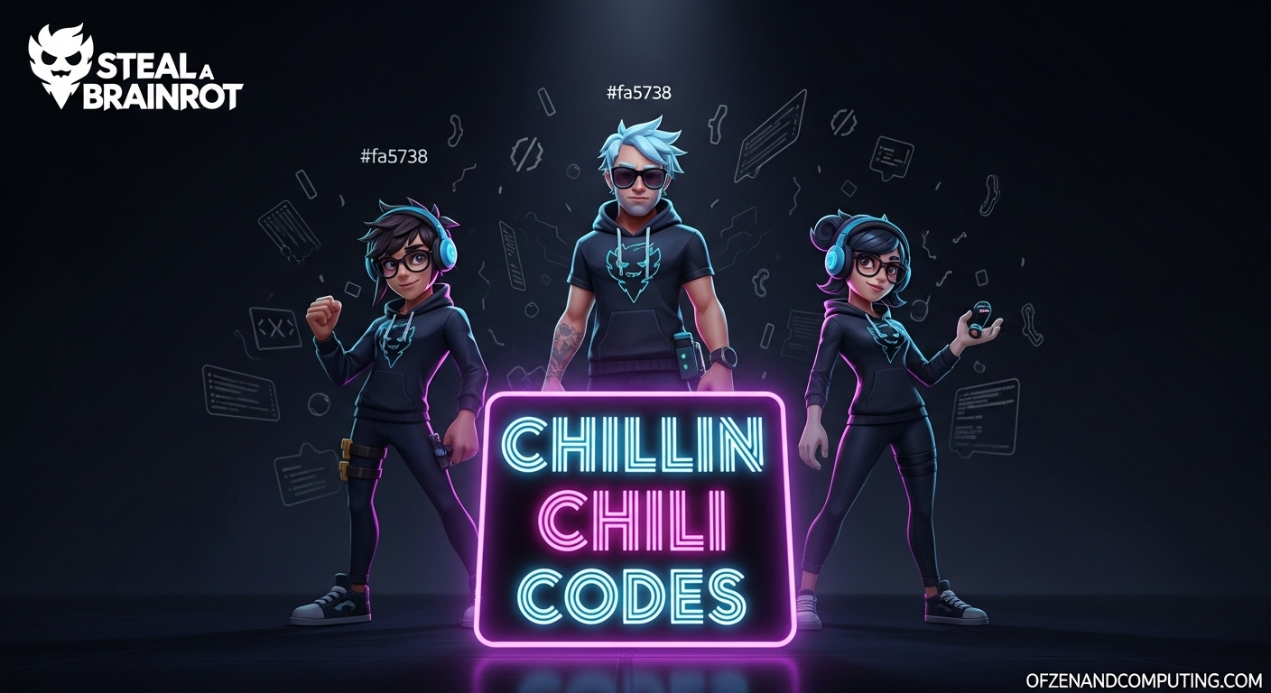 Steal a Brainrot Chillin Chili Codes