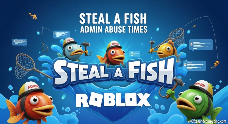 Steal a Fish Admin Abuse Times