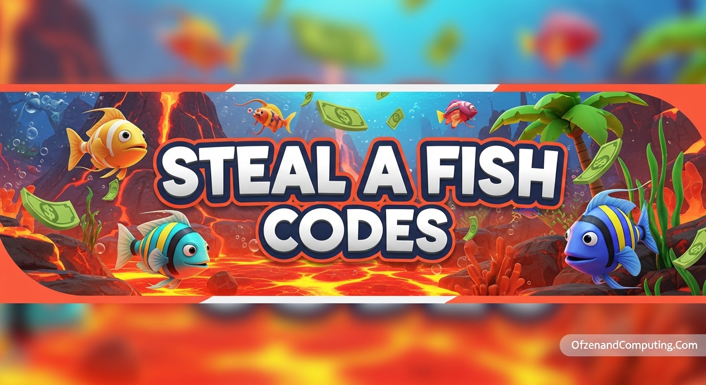 Steal a Fish Codes