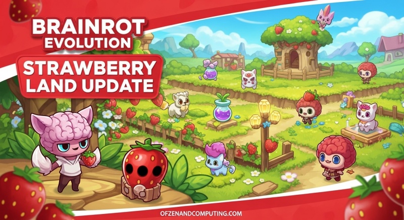 Strawberry Land Update