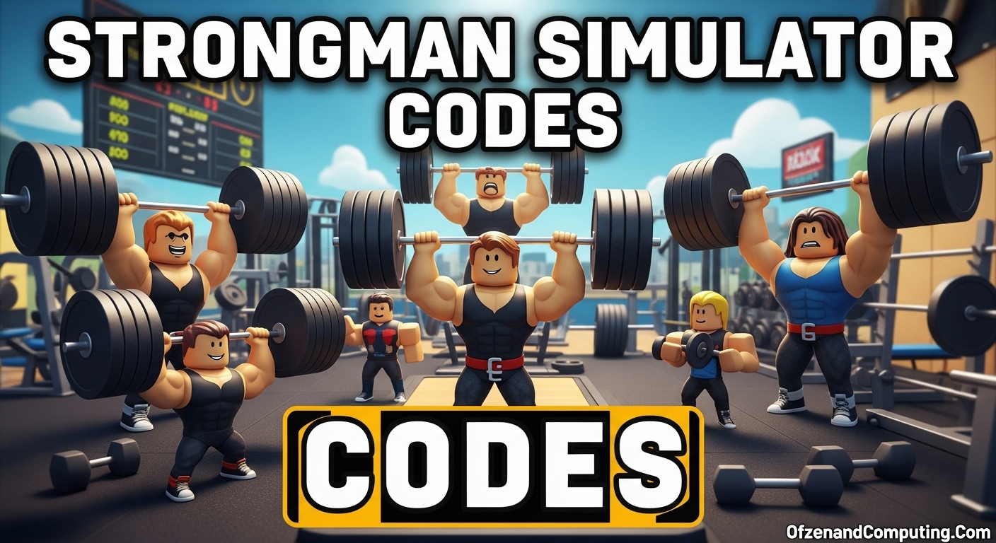 Strongman Simulator Codes