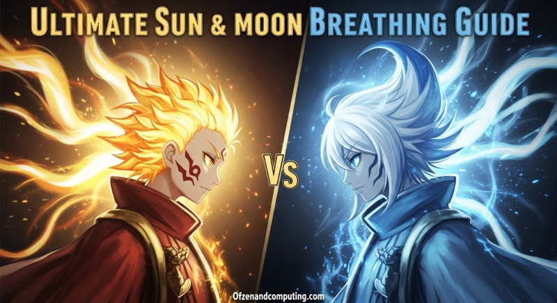 Sun & Moon Breathing