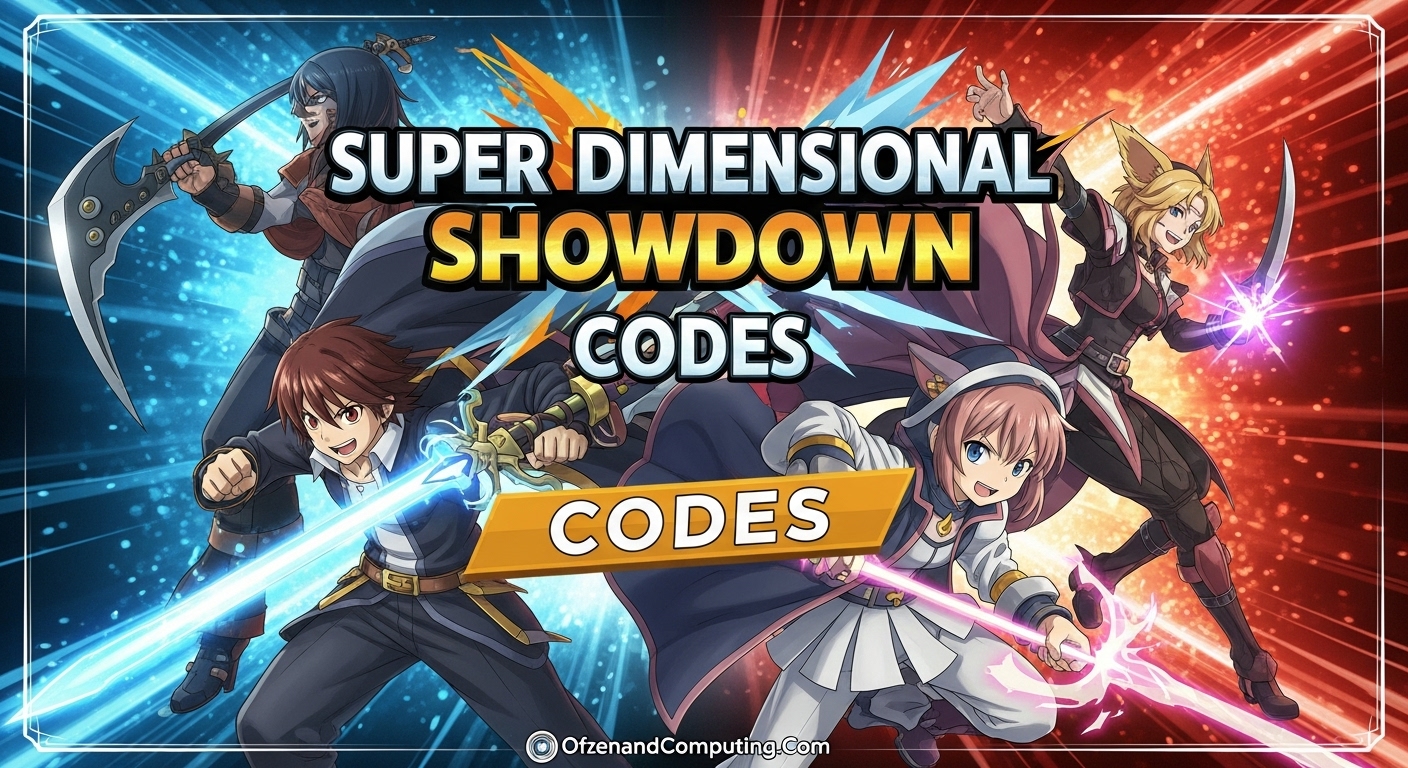 Super Dimensional Showdown Codes