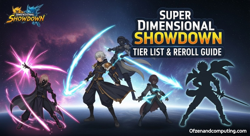 Super Dimensional Showdown