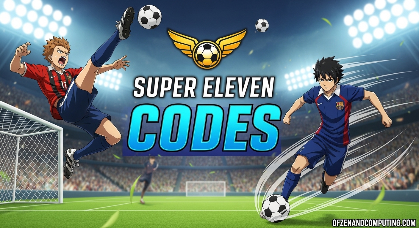Super Eleven Codes