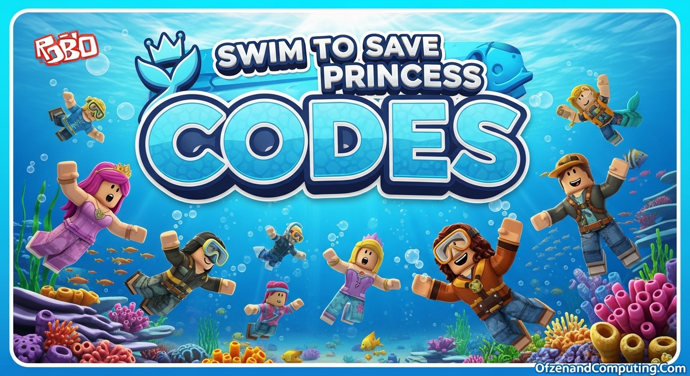 Swim to Save Princess Codes