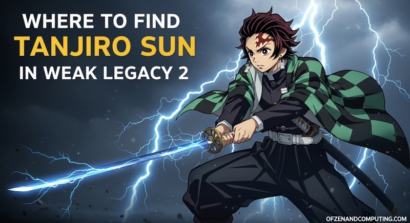 Tanjiro Sun Location Guide