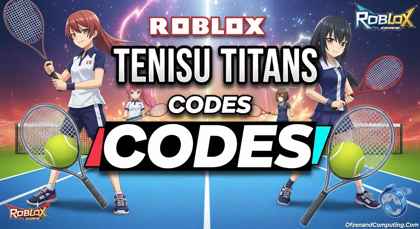 Tenisu Titans Codes