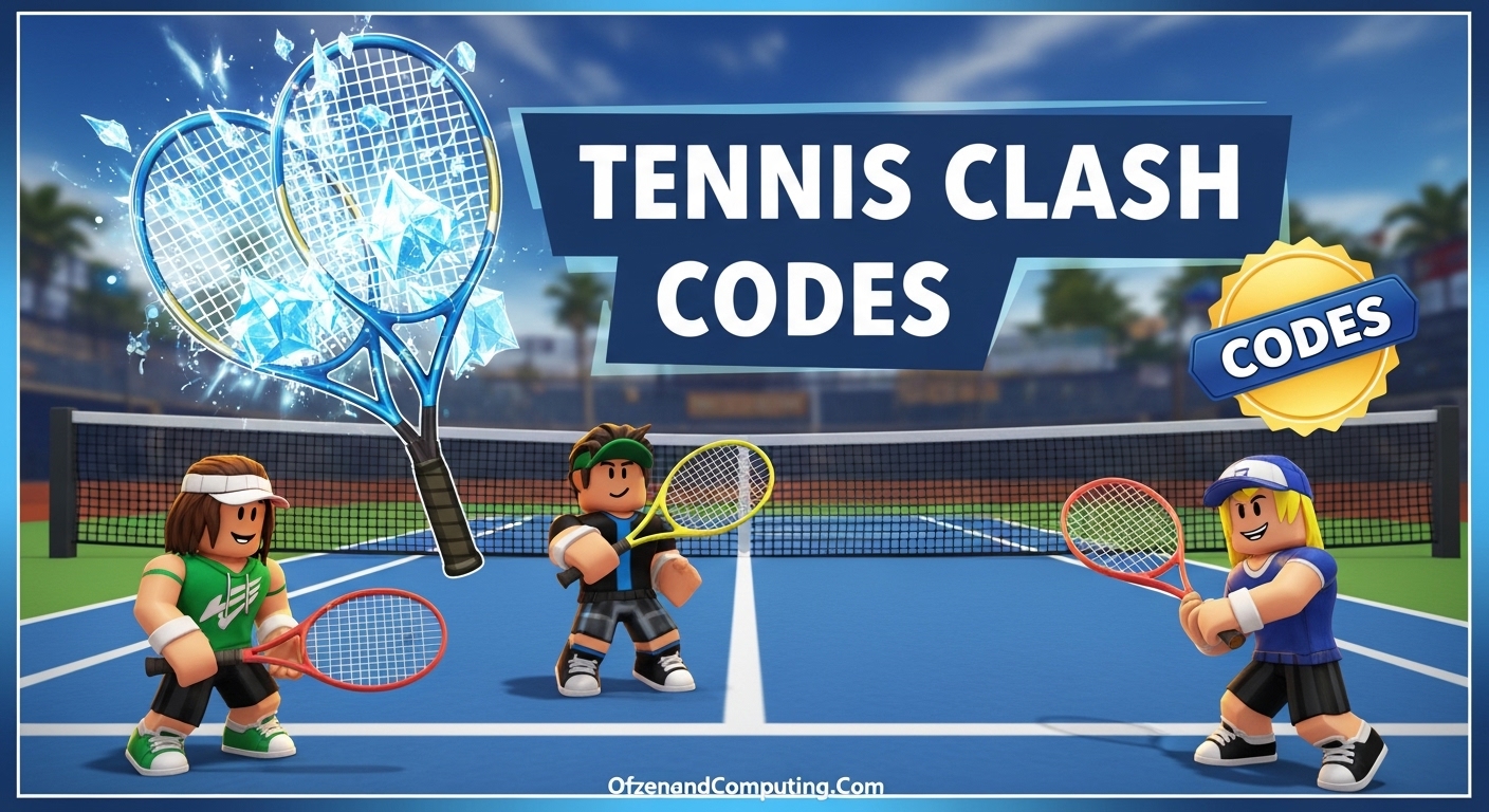 Tennis Clash codes