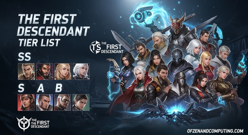 The First Descendant Tier List
