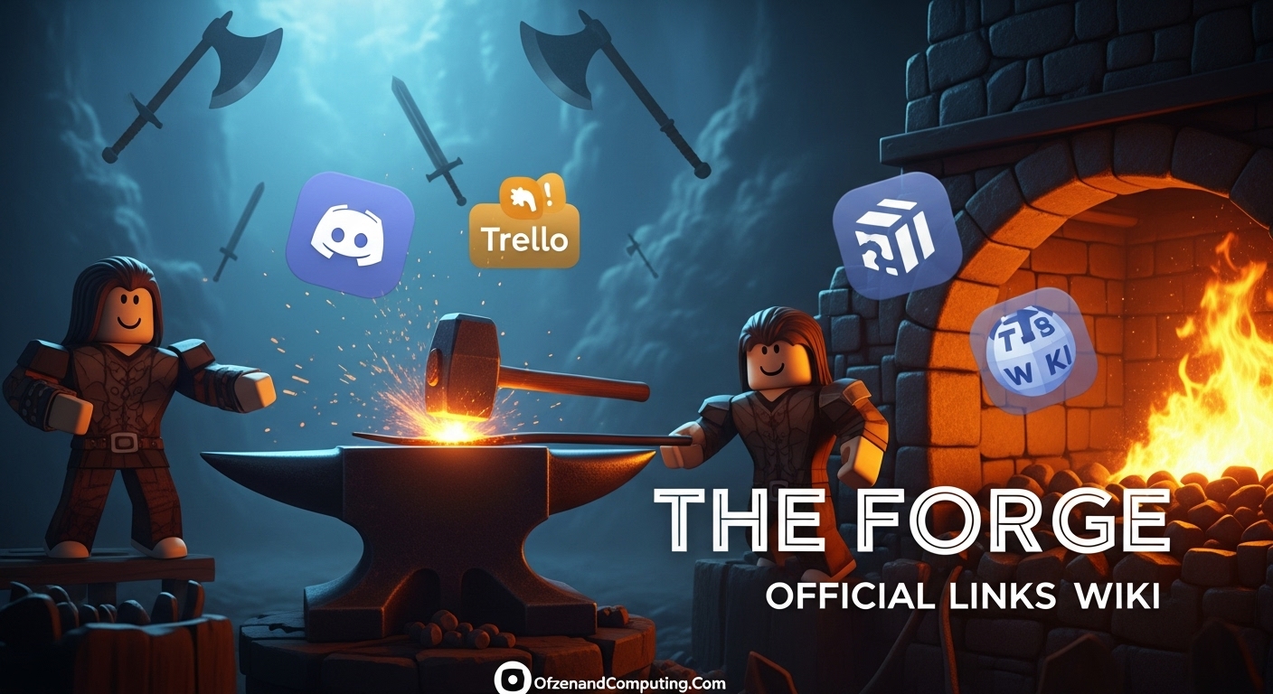The Forge Discord, Trello & Wiki Links