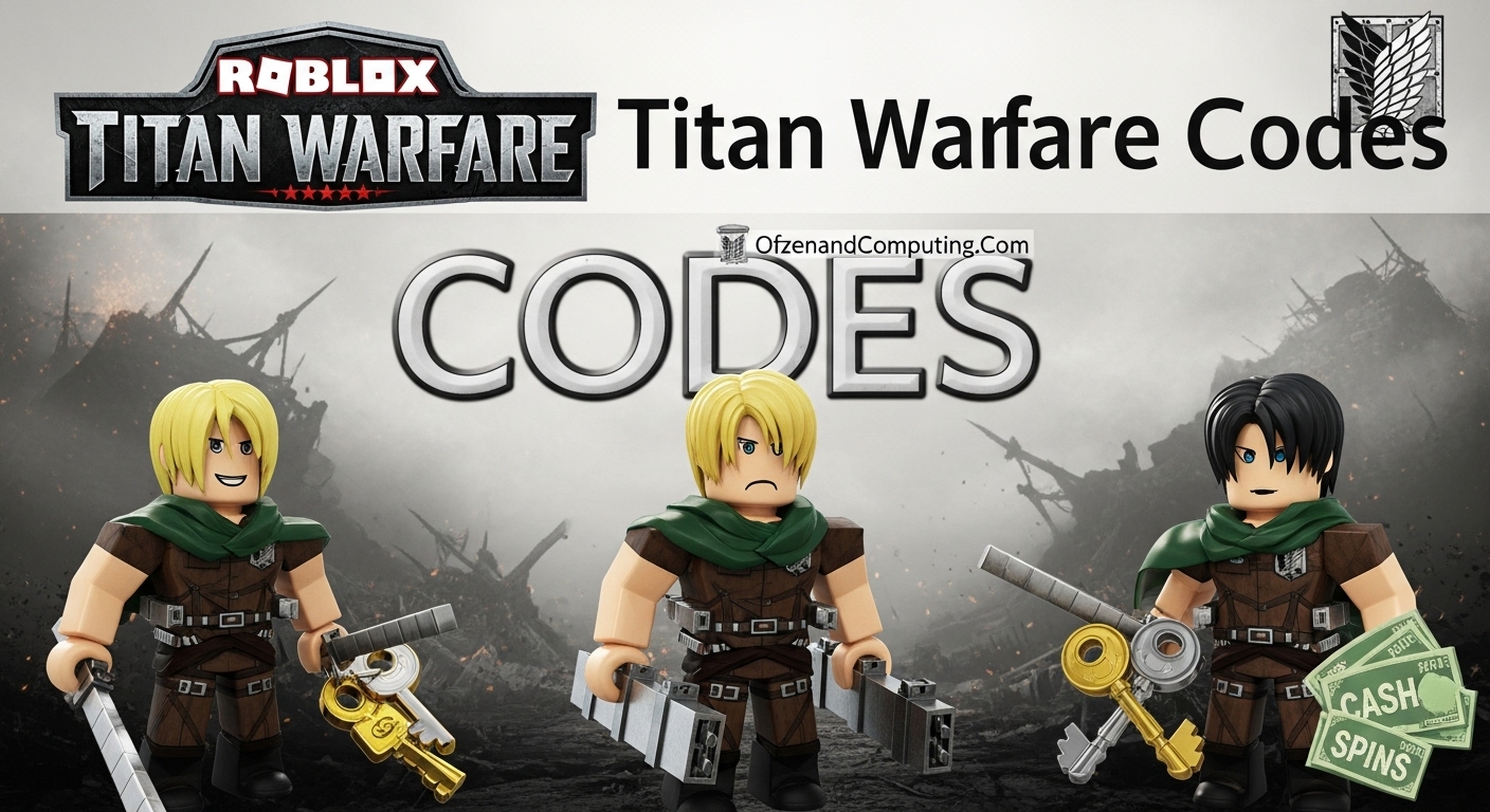 Titan Warfare Codes