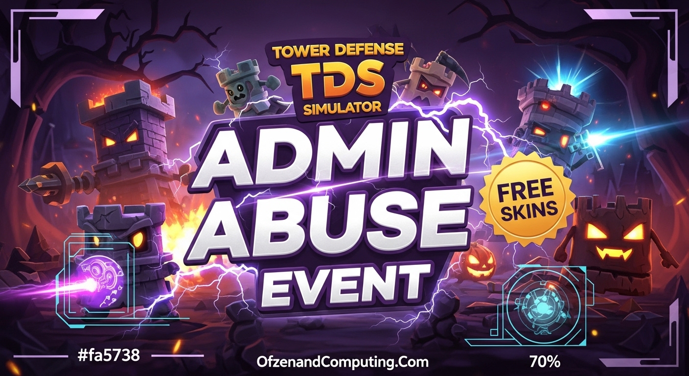 Tower Defense Simulator Admin Abuse Event
