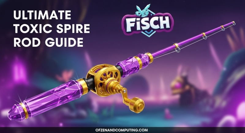 Toxic Spire Rod