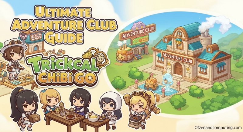 Trickcal Chibi Go Crafting Cooking