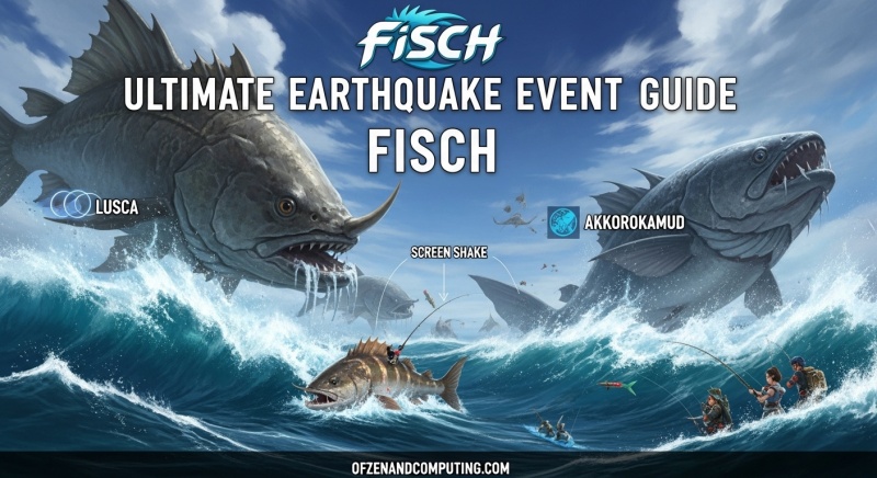 Trigger Earthquake Event Fisch