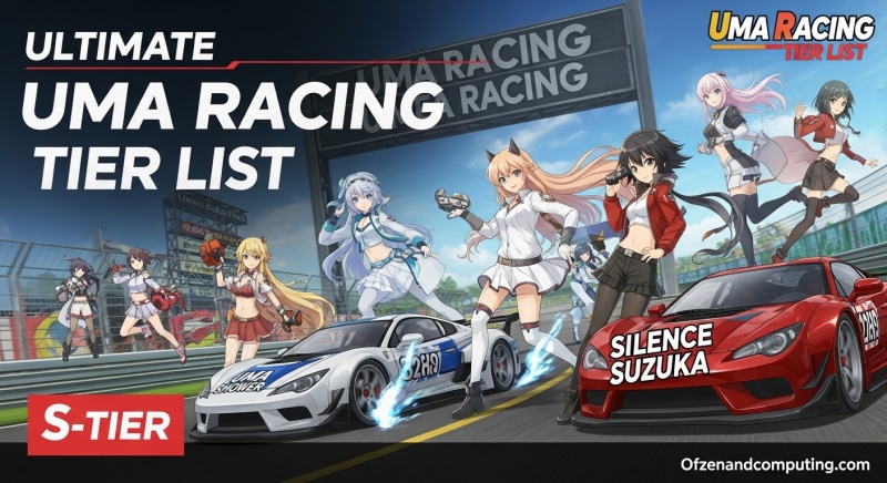 Uma Racing Character Rankings