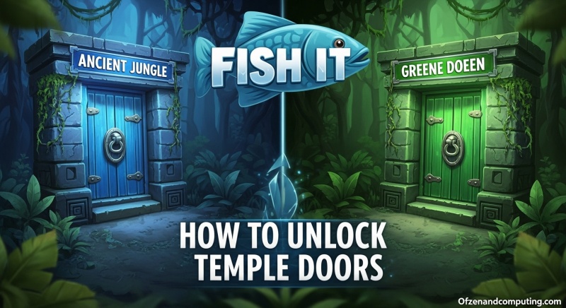Temple Doors Fish It Ancient Jungle