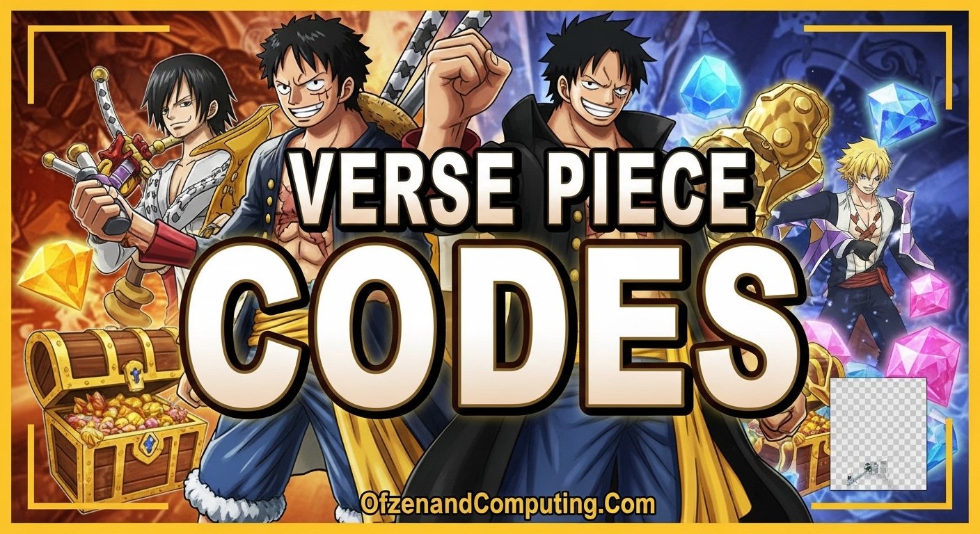 Verse Piece Codes