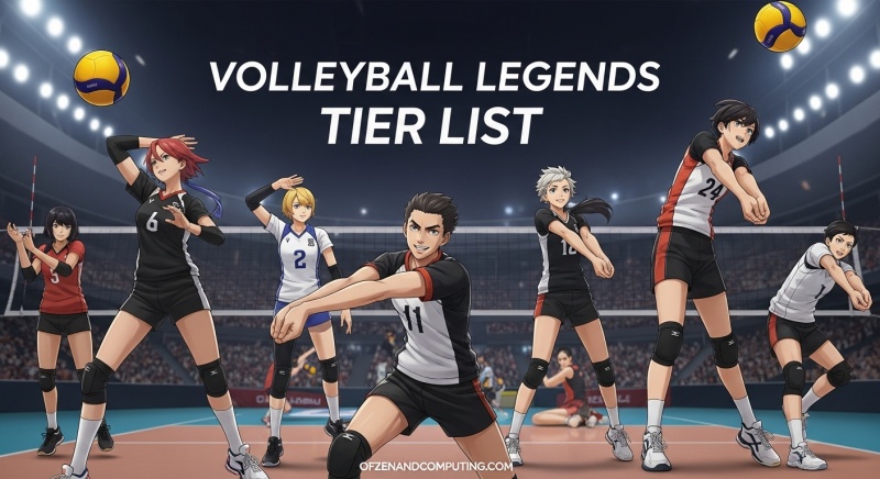 Volleyball Legends Tier List