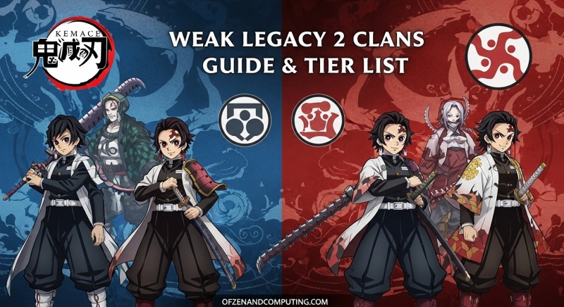 Weak Legacy 2 Best Clans Tier List