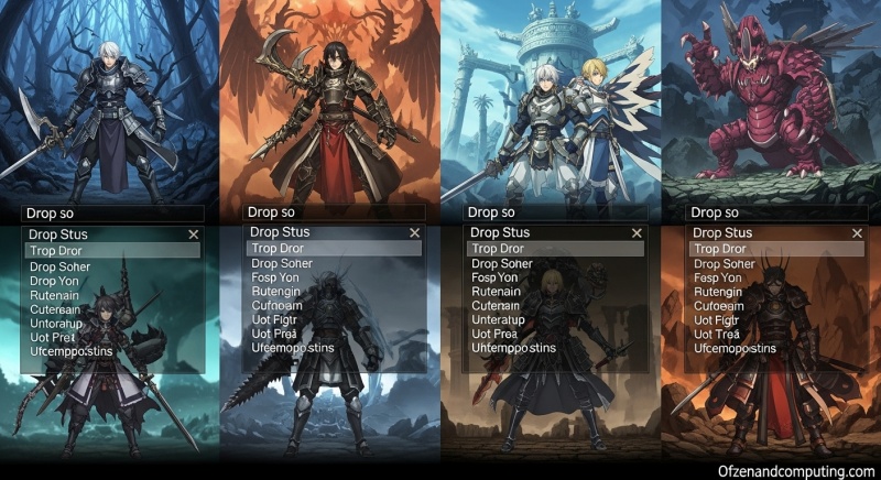 Weak Legacy 2 Boss Drops List