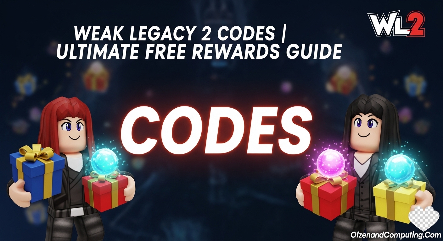 Weak Legacy 2 codes