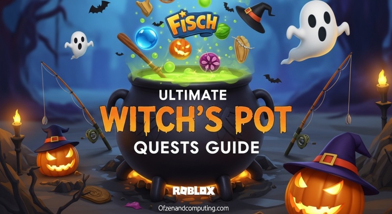 Witchs Pot Quests Fisch Fright Event